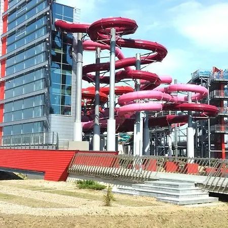 Apartament Sauna & Akva Relax Vip Mińsk